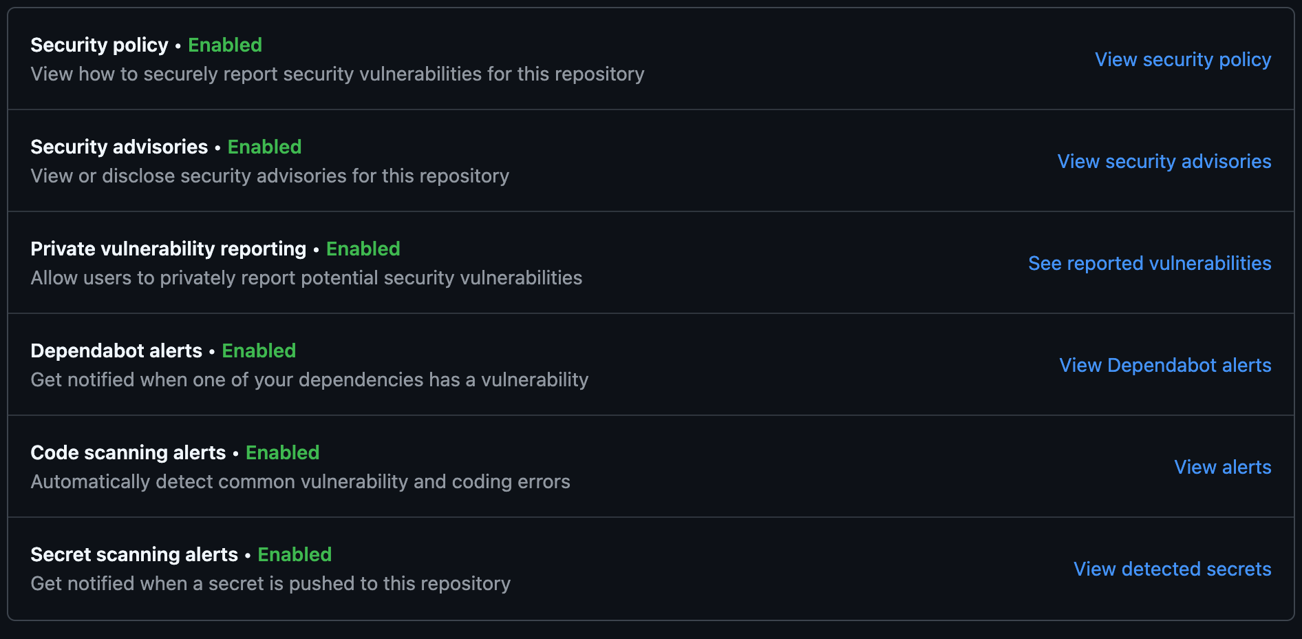OSS Security Controls